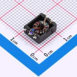 หม้อแปลงไฟฟ้า FC-STR0809-4.5V-5.0V-5.0W แบบ SMD-6P, ขนาด 9.3x8.3 มม. อัตราส่วน 1:1.1 แรงดัน 4.5-5.0V กระแส 1000mA - Product Image 2