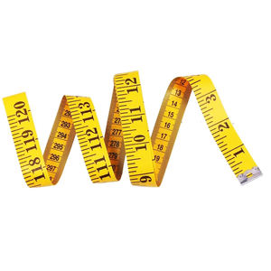 Ruban à mesurer flexible en PVC <span class=keywords><strong>de</strong></span> qualité supérieure 3M Règle <span class=keywords><strong>de</strong></span> couture extra épaisse <span class=keywords><strong>de</strong></span> 120 pouces pour la mesure des vêtements et la couture - Product Image 2