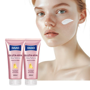 나이아신아미드 크림과 히알루론산 주야간 페이스 로션을 사용한 페이스 페이셜 모이스처 라이저용 브라이트 크림 - Product Image 6