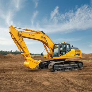 Excavadora de cadenas XE270DLL, potente excavadora de largo alcance, funcionamiento suave y eficiente en consumos de combustible - Product Image 4