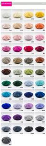 Béret classique tricoté en laine <span class=keywords><strong>pour</strong></span> femme, Design multicolore, Style français, automne, hiver, mode, robe chaude, Offre Spéciale - Product Image 6