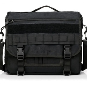 Wholesale Tactical Shoulder <b>Bag</b> Computer <b>Bag</b> Waterproof Men's Oxford Crossbody Handbag With <b>Molle</b> - Product Image 4