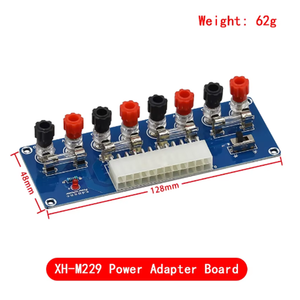 XH-M229/HU-M28W Máy tính để bàn máy tính Chassis cung cấp điện ATX Adapter board, mô-đun Ổ cắm điện, sản lượng điện khối thiết bị đầu cuối - Product Image 3