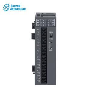 Samkoon Basic S-E16T PLC Host FAT-Serie DC24V±20% Kompakter Industrieller Programmierbarer Logikcontroller - Product Image 1