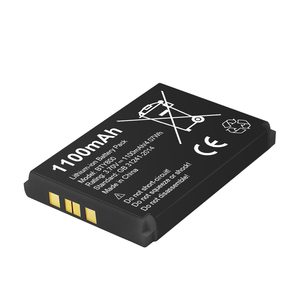 Batterie lithium rechargeable 3.7V 1100mAh pour Newland NLS-PT800 PT850 PT853 PT850B CipherLab CPT-8300 8000 8230 CPT8200 Laser - Product Image 3