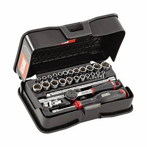 Juego de Llaves de Tubo Aepol 606 1/4, Kit de Herramientas de Reparación Profesional para Mecánicos - Product Image 1