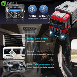 <span class=keywords><strong>Aire</strong></span> <span class=keywords><strong>Acondicionado</strong></span> Universal de 12 Voltios para Techo de Tractor, RV, Camioneta, 12/24v, <span class=keywords><strong>Aire</strong></span> <span class=keywords><strong>Acondicionado</strong></span> de Estacionamiento de 24V - Product Image 2