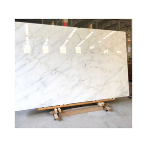 แผ่นหินอ่อนขัดเงาสีขาวทันสมัยสแตนเลสของตกแต่งบ้านขอโทษที่เกินขีดจำกัด - Product Image 1