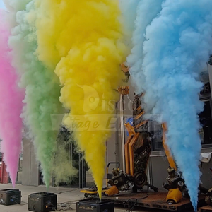 Hot Sale Color <span class=keywords><strong>Smoke</strong></span> <span class=keywords><strong>Fog</strong></span> Líquido para <span class=keywords><strong>Smoke</strong></span> <span class=keywords><strong>Fog</strong></span> Máquina para Gênero Revelar Ideia Festa Baby Shower Aniversário Stage Ano Novo - Product Image 4