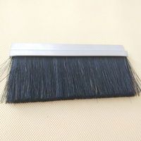 Brosse de bande de joint d'obturateur de rouleau