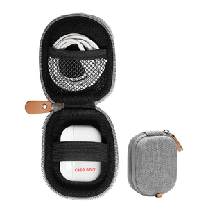 Funda protectora y organizadora a prueba de golpes y sacudidas, práctica funda protectora semidura para <span class=keywords><strong>Air</strong></span> <span class=keywords><strong>Pods</strong></span>, solo funda - Product Image 1