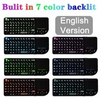 Keyboard Laser nirkabel 2.4G, papan ketik portabel dengan Mode sentuh antarmuka USB operasi mekanis untuk iPad Tablet Laptop