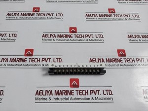 PLC K.K.<strong>KITAZAWA</strong> DENKI TA10B-12 Shipboard terminal board 500V 10A JIS F 8813 C10-12 Warranty Product - Product Image 1