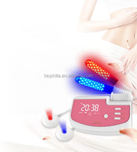 Perangkat terapi lampu merah, alat terapi ginekologi LED pengobatan penyakit ginekologi Wanita perawatan pribadi vagina - Product Image 2