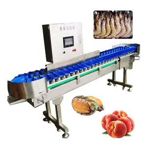 HNOC industrielle ganze Hühner-Pfeffer-Pallets Pfeffer-Abalen Fruchtkirsch-Pallets Gewicht-Sortierungs- und Gradmaschine