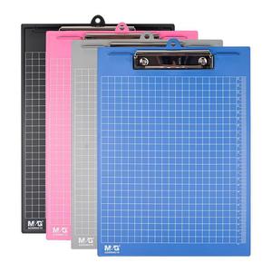 M&G A4 Plastic Clipboard With Grid And Ruler For Office And School Use - Product Image 5