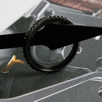 H&T HT-007-01 Reloj de Buceo Ligero con Diseño de Bisel Tipo SKX007, Herramienta y Pieza