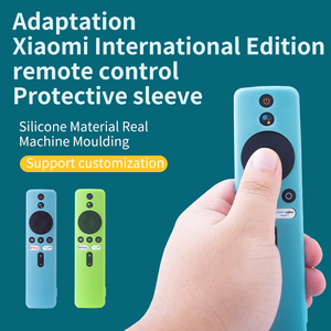 Per <span class=keywords><strong>Xiaomi</strong></span> TV <span class=keywords><strong>telecomando</strong></span> Cover protettiva in Silicone morbido Anti-caduta funzioni di protezione custodia protettiva per telecomandi - Product Image 4