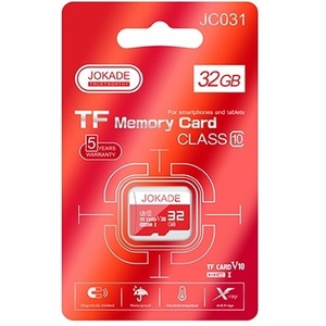 การ์ดไมโครเอสดี Jokade 32GB U3 V30 การ์ด TF สำหรับกล้องโทรศัพท์ - Product Image 2