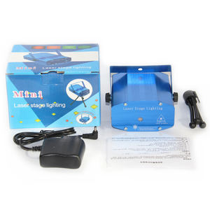 Mini éclairage portatif d'étape de laser de la disco <span class=keywords><strong>DJ</strong></span> de vacances de Noël pour la partie - Product Image 6