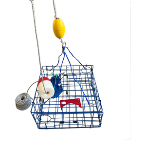 4 cửa ra vào gấp bẫy Cua Bờ biển Thái Bình Dương - Product Image 2