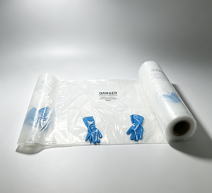 Bolsas de Contención Industriales para Tuberías de 6 Mil para Trabajos de Remediación de Asbesto, 44 x 60 Pulgadas - Product Image 3