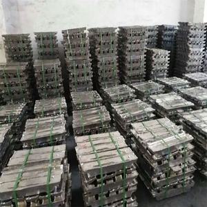 High Quality and Low Price 99.994% Refined Lead <b>Ingots</b> Pure <b>Zinc</b> <b>Ingot</b> Tin <b>Ingot</b> - Product Image 2