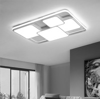 Éclairage intérieur en acrylique à montage en surface pour salle à manger, chambre, château, cuisine, bar, luminaires de plafond LED