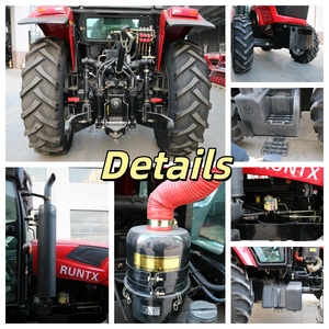 <span class=keywords><strong>Tractor</strong></span> Agrícola Grande de 120 CV y Tracción en las 4 Ruedas RUNTX Económico, Suministro de Quitanieves para <span class=keywords><strong>Tractor</strong></span> de Fábrica, Máquina Agrícola con Garantía - Product Image 5