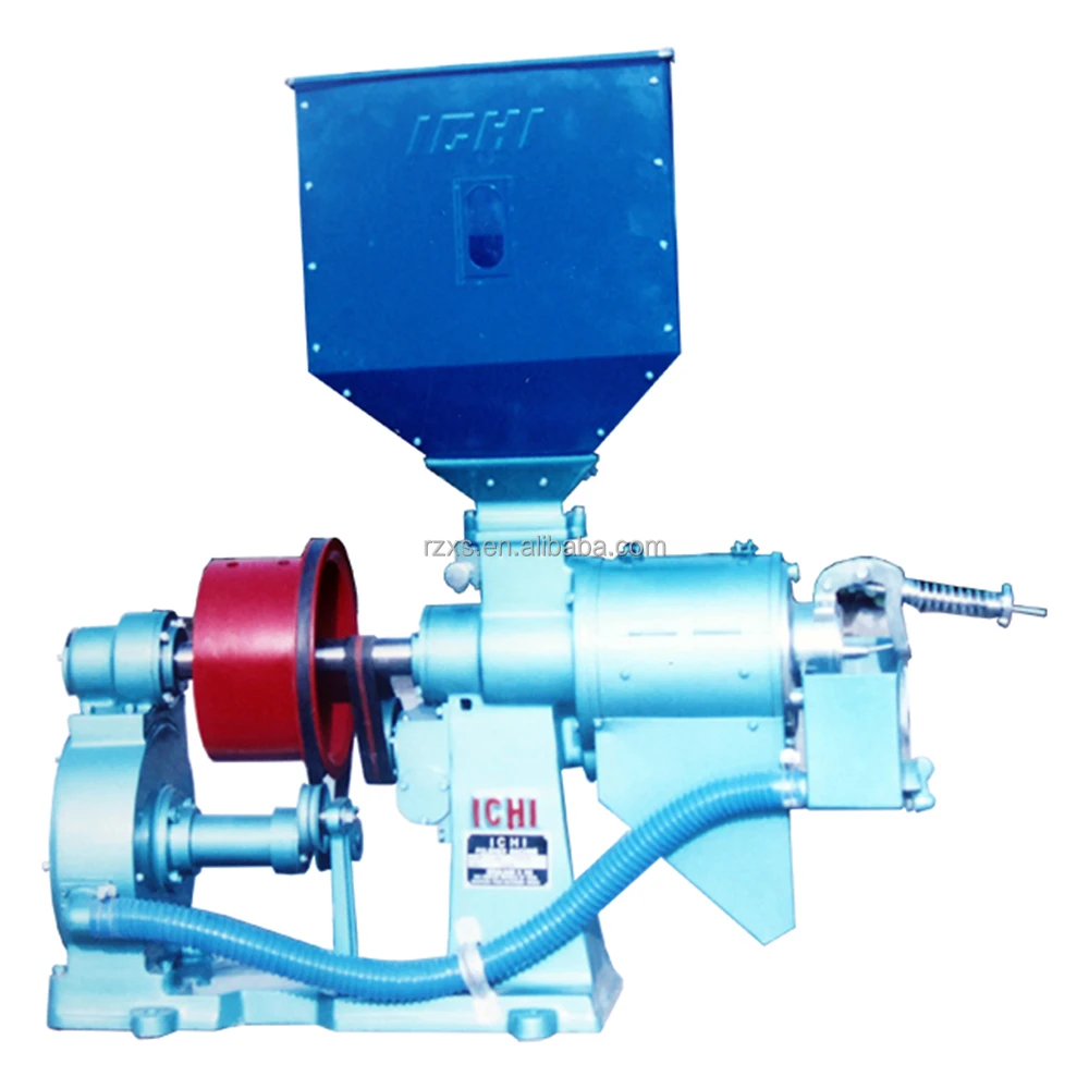 N series low price mini home use rice mill machine equipped with Jet-air blower
