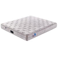 Matelas hybride à ressorts ensachés et mousse, confort doux, respirant, silencieux, pour lit simple ou double