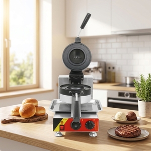 <span class=keywords><strong>Meilleur</strong></span> prix pour une machine à gaufres semi-automatique UFO, <span class=keywords><strong>presse</strong></span> à hamburgers UFO pour café et hôtel - Product Image 1