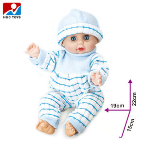 12 sons 14 pouces en plastique bébé poupée jouet avec style modè<span class=keywords><strong>le</strong></span> pour jeu accessoires ensemble-pleurer des larmes et urine garçon poupée jouets - Product Image 5