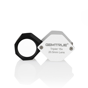 Precision and Portable 15x <strong>Triplet</strong> Loupe for Fine Diamond and Jewellery Inspection - Product Image 4