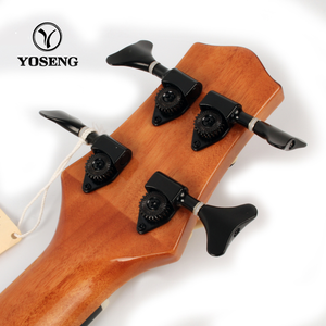 Ukelele UBass de Forma Especial con Cutaway y Acabado Brillante - Product Image 4