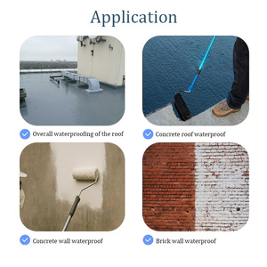 Pintura Líquida Premium para Techos a <span class=keywords><strong>Precio</strong></span> de Fábrica, Revestimiento Impermeable de Poliuretano para Techos - Product Image 6