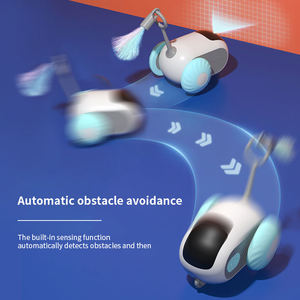 Jouet interactif pour chiens chats jouet de taquineries rechargeable USB pour chat voiture à distance intelligente jouet pour animaux de compagnie - Product Image 4