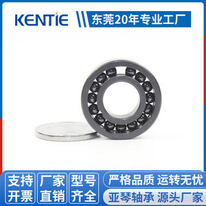 Rodamientos de Cerámica 6900 Resistentes a Altas Temperaturas y a la Corrosión, Rodamientos de Bolas de Cerámica de Larga Duración, Disponibles en Silicio - Product Image 3