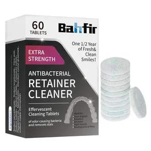 Retainer Brite - Retainer Cleaner Tablets Voor Invisalign, Mondbeschermer Reiniger, Nachtwaker En Meer