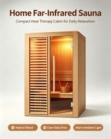 Sauna de Lujo con Interior de Madera Personalizado, Tecnología de Calefacción Inteligente y Diseño Premium para Proyectos Hoteleros
