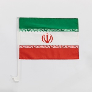 Drapeau de fenêtre de voiture Thin Blue Line, support à ventouse robuste pour le soutien <span class=keywords><strong>des</strong></span> forces de l'ordre - Product Image 1