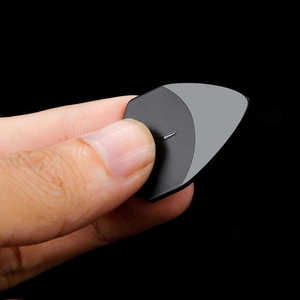 Plectre de guitare TOM en plastique finition mate, accessoires pour guitare acoustique - Product Image 4