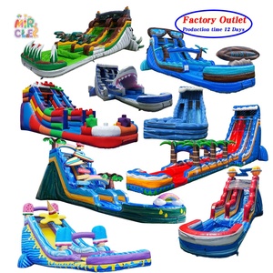 <span class=keywords><strong>Toboggan</strong></span> aquatique <span class=keywords><strong>gonflable</strong></span> commercial géant avec <span class=keywords><strong>piscine</strong></span> amovible et souffleur, <span class=keywords><strong>toboggan</strong></span> robuste en PVC 18 oz <span class=keywords><strong>pour</strong></span> adultes et enfants - Product Image 1