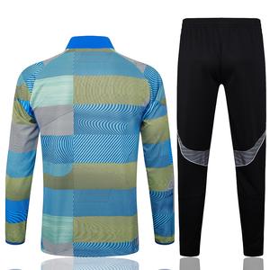 Football Uniform Player Version Soccer Jersey shirt set New Custom <b>Teams</b> logo tracksuit - Product Image 6