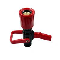 Lance d'incendie QLD6.0/8 2,5'' DN65 sans recul, réglable jet/brume, pistolet à eau pour lutte contre l'incendie