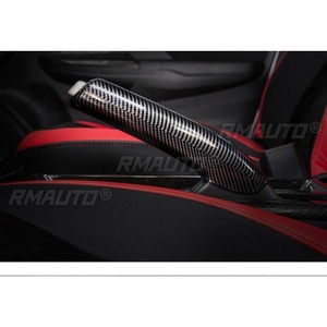 Housse de protection pour frein à main de voiture, poignées de frein à main, kit de protection pour Honda Fit GK5 2014-2018, accessoires de voiture - Product Image 4