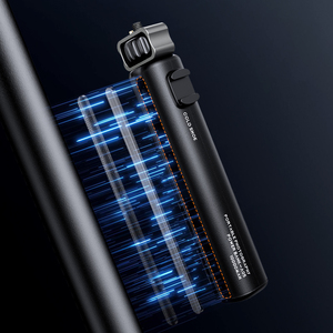 Poignée de charge 2026 10000mAh pour appareil photo avec mini trépied et support griffe froide pour caméra d'action, smartphone et vlog - Product Image 2
