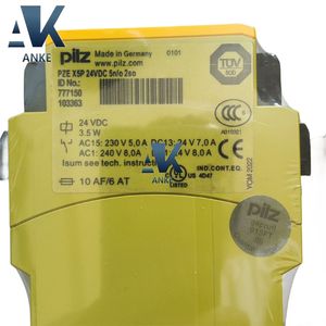 Module de sécurité original 777150 PZE X5P 24VDC 5n/o 2so en stock - Product Image 1
