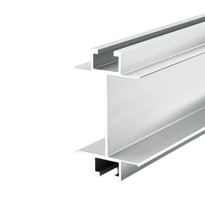 Pannello Sandwich in lega di alluminio nascosto con profilo a forma di T - Product Image 3