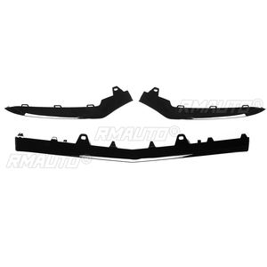 Difusor de Parachoques Delantero para Automóvil, Alerón Inferior con Acabado Cromado para Mercedes Benz Clase E W212 E200 E220 E250 2014-2016 - Product Image 2